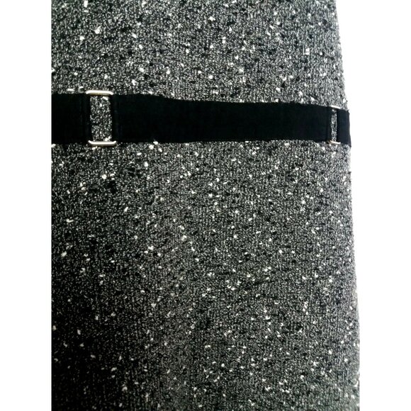 Classic Chic Tweed Gray Talbots Dress Shift Size 6 Petites 6P Preppy EUC - Picture 5 of 8